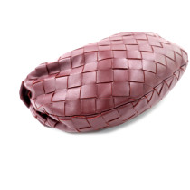 Bottega Veneta Jodie Pelle Bordeaux