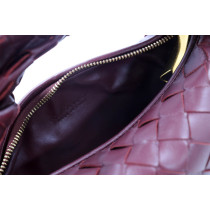 Bottega Veneta Jodie Pelle Bordeaux