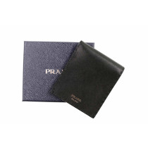 Prada Portafoglio Pelle Nera
