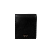 Prada Portafoglio Pelle Nera