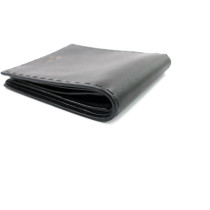 Prada Portafoglio Pelle Nera
