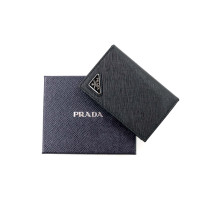 Prada Portacarte Pelle Nera