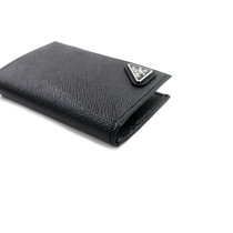 Prada Portacarte Pelle Nera