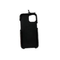 Gucci Cover Iphone 15 Pelle Grigia