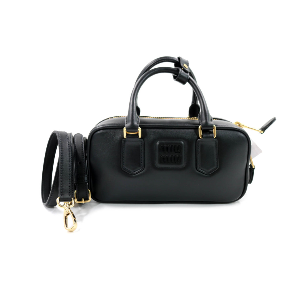 Miu Miu Arcadie Pelle Nera