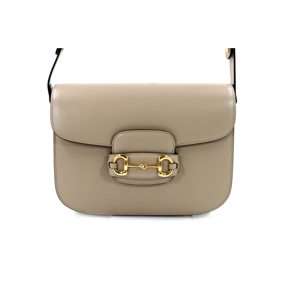 Gucci Horsebit Pelle Beige