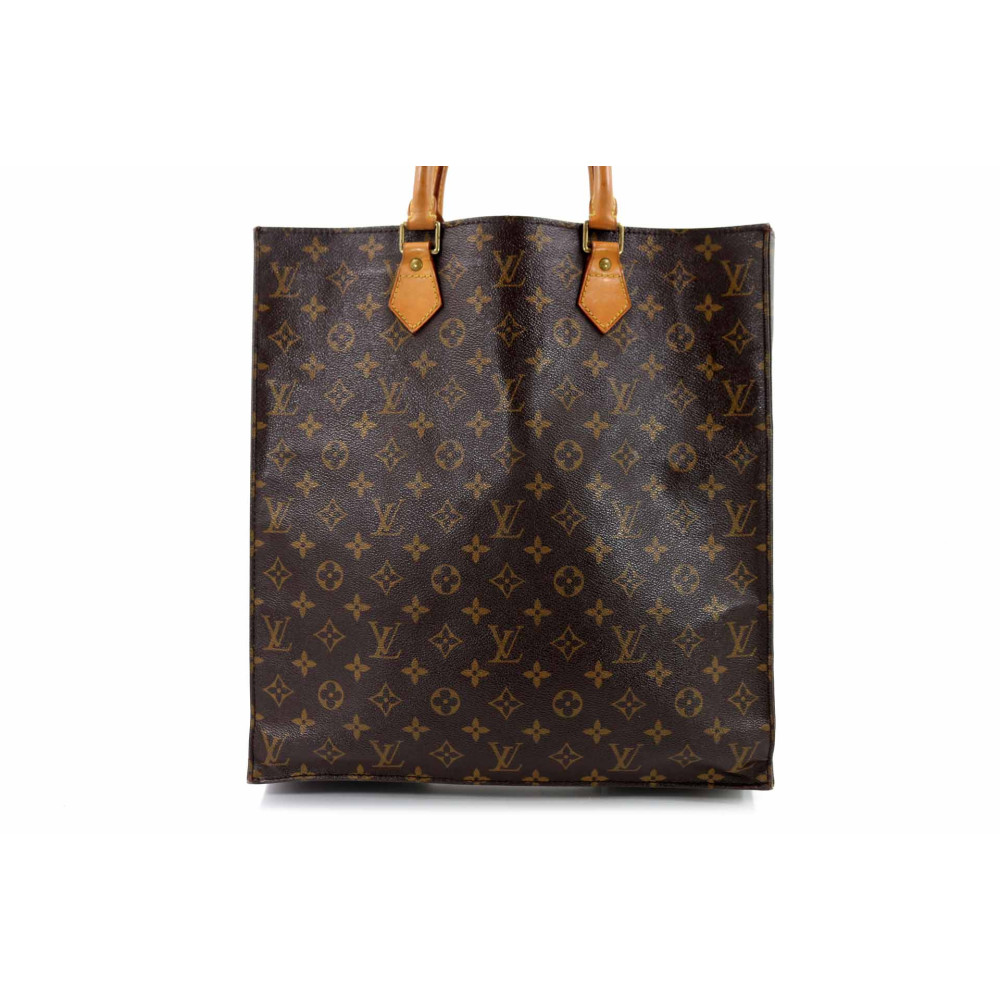 Louis Vuitton Sac Plat Monogram
