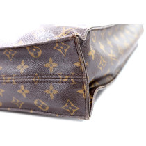 Louis Vuitton Sac Plat Monogram
