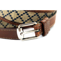 Gucci Cintura Vintage Tessuto Beige