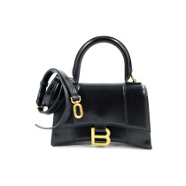 Balenciaga HourGlass XS Pelle Nera