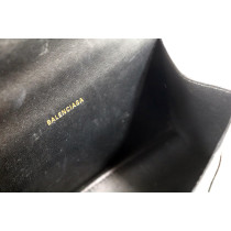 Balenciaga HourGlass XS Pelle Nera