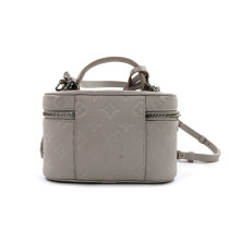 Louis Vuitton Vanity Chain Pouch Pelle Beige