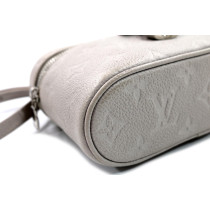Louis Vuitton Vanity Chain Pouch Pelle Beige