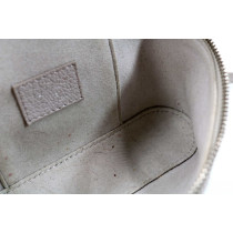 Louis Vuitton Vanity Chain Pouch Pelle Beige
