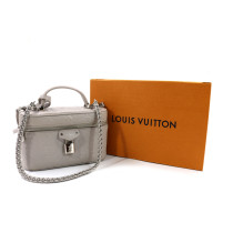 Louis Vuitton Vanity Chain Pouch Pelle Beige