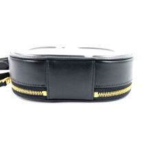 Dior Signature Oval Camera Bag Pelle Nera