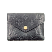 Louis Vuitton Portafoglio Victorine Pelle Nera