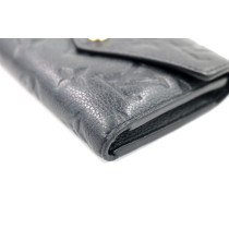 Louis Vuitton Portafoglio Victorine Pelle Nera