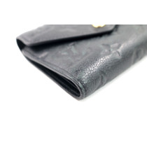 Louis Vuitton Portafoglio Victorine Pelle Nera