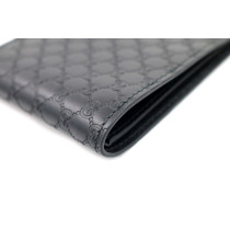 Gucci Portafoglio Pelle Microguccissima Nera