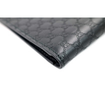 Gucci Portafoglio Pelle Microguccissima Nera