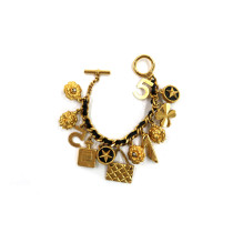 Chanel Bracciale Metallo Oro