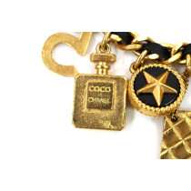 Chanel Bracciale Metallo Oro