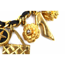 Chanel Bracciale Metallo Oro