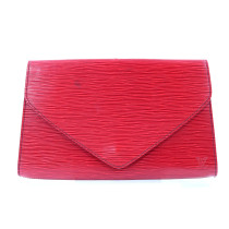 Louis Vuitton Pochette Pelle Rossa