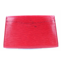 Louis Vuitton Pochette Pelle Rossa