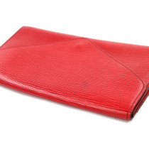 Louis Vuitton Pochette Pelle Rossa