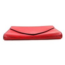 Louis Vuitton Pochette Pelle Rossa
