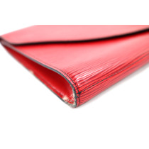 Louis Vuitton Pochette Pelle Rossa