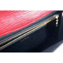 Louis Vuitton Pochette Pelle Rossa