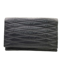 Chanel Pochette Raso Nero