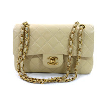 Chanel Classic Pelle Beige