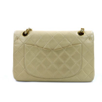 Chanel Classic Pelle Beige