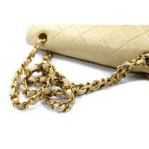 Chanel Classic Pelle Beige