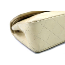 Chanel Classic Pelle Beige