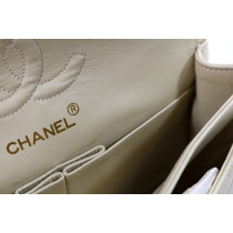 Chanel Classic Pelle Beige