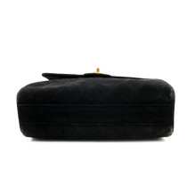 Chanel Pochette Pelle Scamosciata Nera