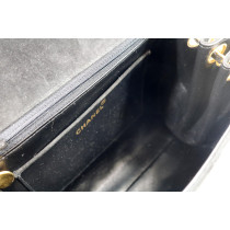 Chanel Pochette Pelle Scamosciata Nera