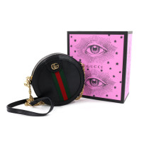 Gucci Round Pelle Nera