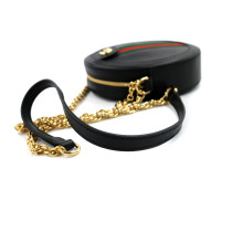 Gucci Round Pelle Nera