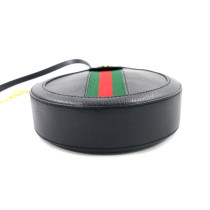 Gucci Round Pelle Nera