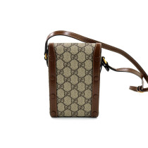 Gucci Portacellulare 1955 GG Beige