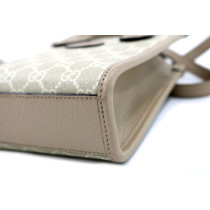 Gucci Tote Bag Mini Supreme Beige