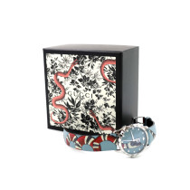 Gucci Orologio Pelle Azzurra