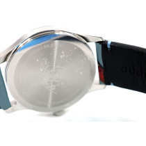 Gucci Orologio Pelle Azzurra
