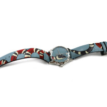 Gucci Orologio Pelle Azzurra
